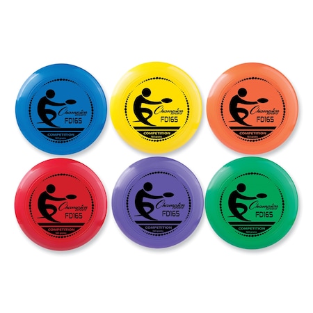 Champion Sports Competition Plastic Disc, 11in Diameter FD165